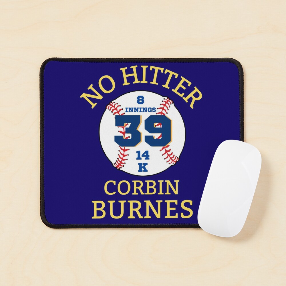 No Hitter Corbin Burnes Graphic T-Shirt for Sale by WoodburyLake