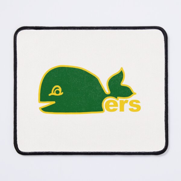 Item preview, New England Whalers World Hockey Association (WHA) Vintage Logo designed and sold by A Little Bit of Everything.