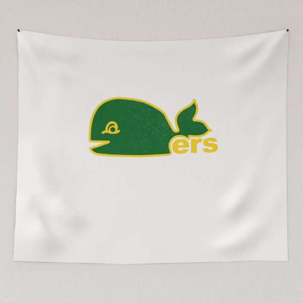 Item preview, New England Whalers World Hockey Association (WHA) Vintage Logo designed and sold by A Little Bit of  Everything.