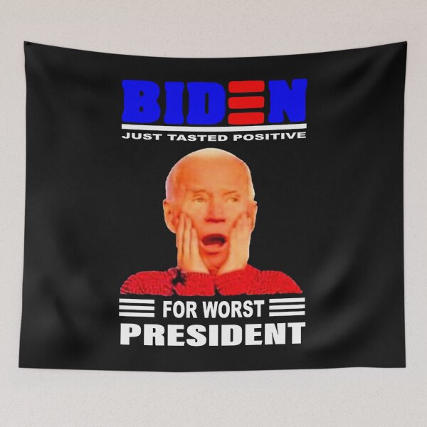 Item preview, HOME ALONE BIDEN MEME designed and sold by MollyGreen01.