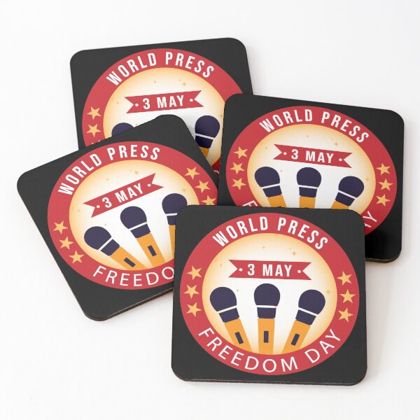 Item preview, World Press Freedom Day designed and sold by Fine Art California.