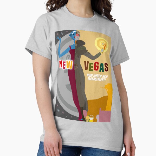 Vista previa del artículo con la obra «Cartel de turismo Vintage New Vegas: chip de platino», diseñado y vendido por hlectermd.