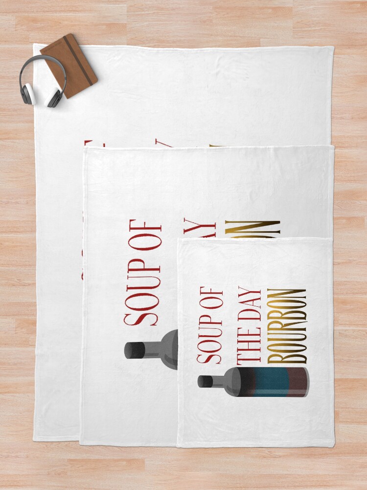Thumbnail 5 of 6, Throw Blanket, BOURBON SO NEAT designed and sold by wahine24.