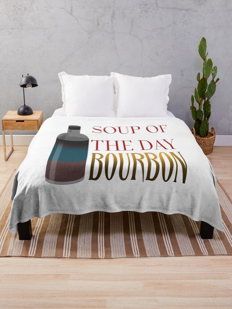 Thumbnail 1 of 6, Throw Blanket, BOURBON SO NEAT designed and sold by wahine24.