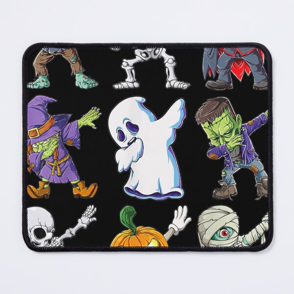 Item preview, Dabbing Halloween Boys Skeleton Zombie Scary Pumpkin Mummy designed and sold by fefego818x.