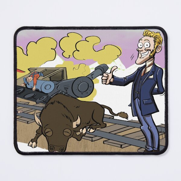Item preview, Positive Pete Blacksmith designed and sold by FabFic.