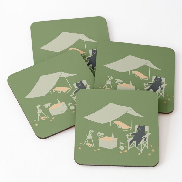 Item preview, Camping Meow  designed and sold by jimmytan.