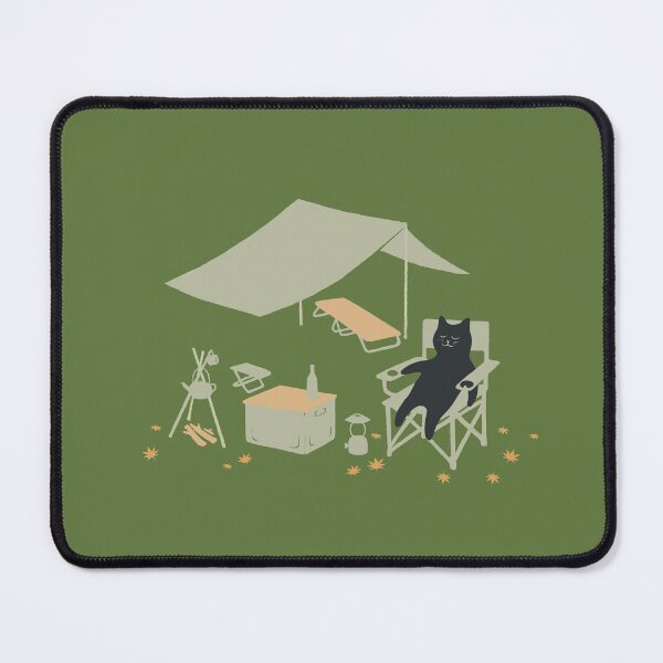 Item preview, Camping Meow  designed and sold by jimmytan.
