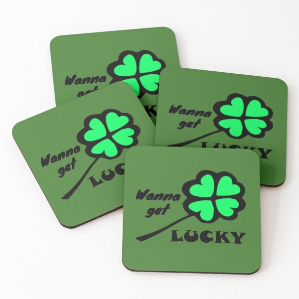 Item preview, Wanna get lucky designed and sold by SirReel.