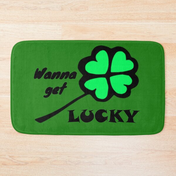 Item preview, Wanna get lucky designed and sold by SirReel.