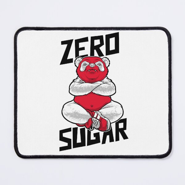 Item preview, Zero Sugar Sticker designed and sold by Johannes  Tsegaye.