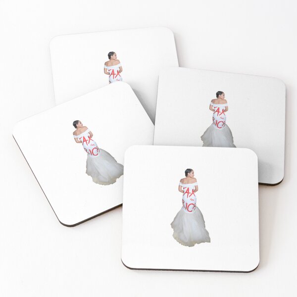Item preview, AOC - Tax The Rich Cutout designed and sold by OLMontana.