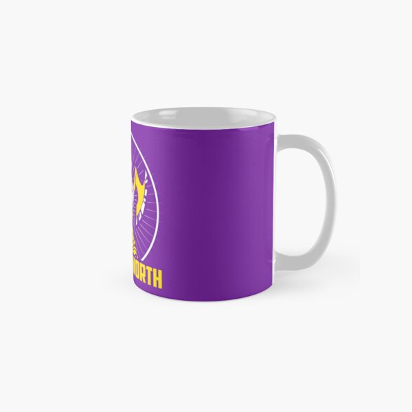 NFL Minnesota Vikings Personalized Coffee Mug 11oz White