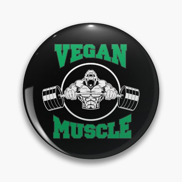 Item preview, Vegan Muscle Gym Vegan Lifestyle designed and sold by herbivorepower.