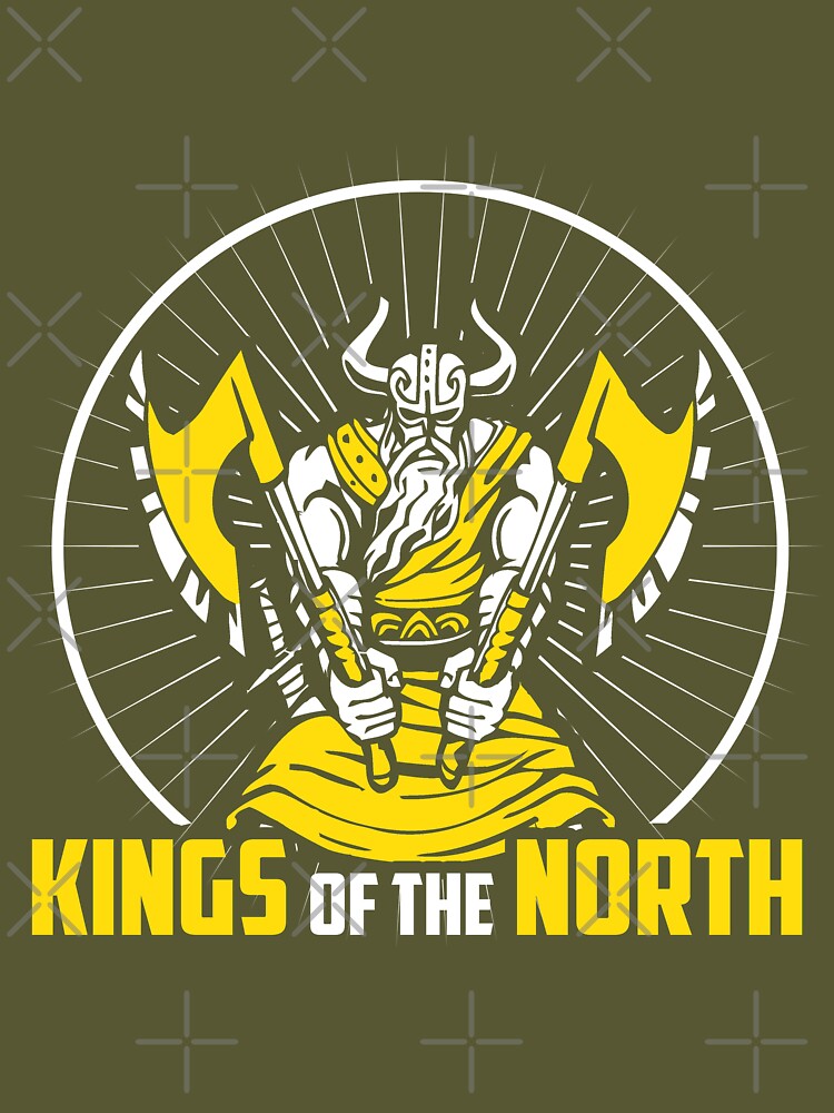 Official Minnesota Vikings Skol Kings Of The North Logo shirt