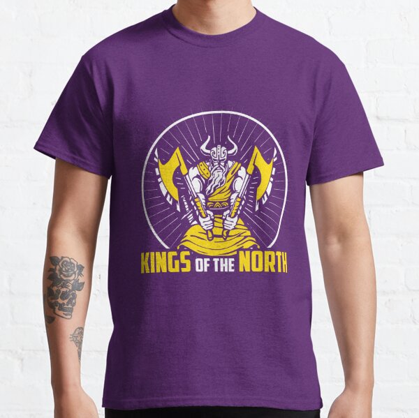 LuckyLuDesigns Leopard Minnesota Vikings T-Shirt for Women | NFL MN Skol Vikes | Medium