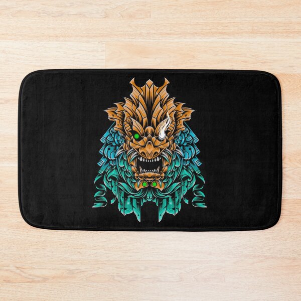 Item preview, Japanese samurai Oni designed and sold by MollyGreen01.