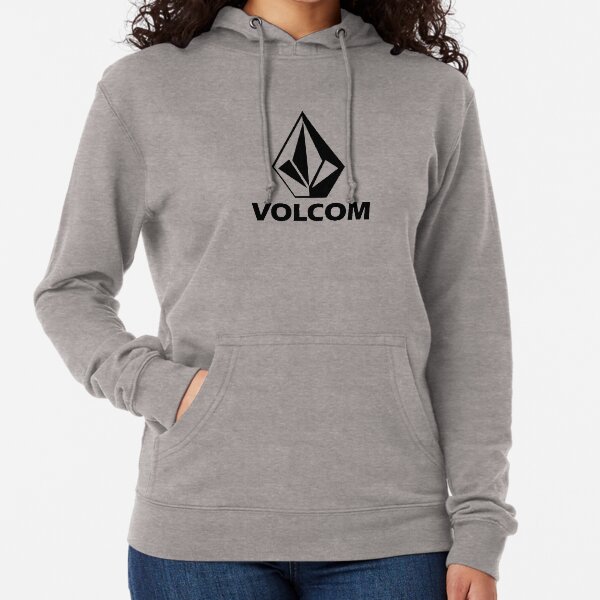 volcom lightweight hoodie
