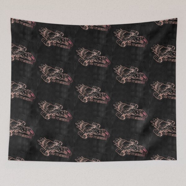 Item preview, I Aim to Misbehave with Background designed and sold by casamia5997.