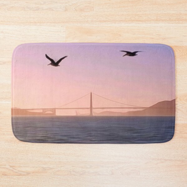 Item preview, San Francisco Golden Gate Bridge Pastels at Sunset designed and sold by barronangMedia.