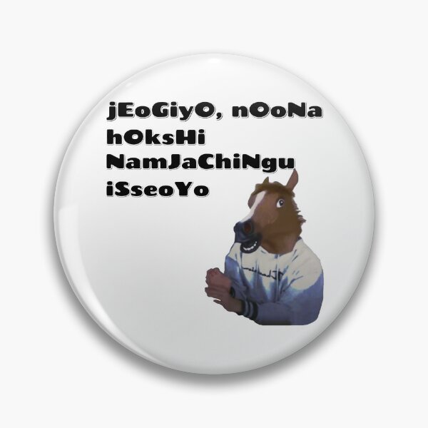 Item preview, Excuse Me Noona - Jorse designed and sold by heratees.