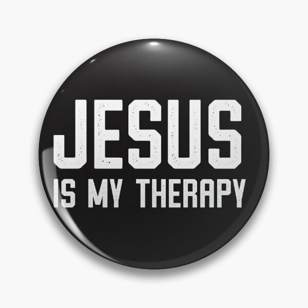 Item preview, Jesus Is My Therapy designed and sold by edwinvisuals.