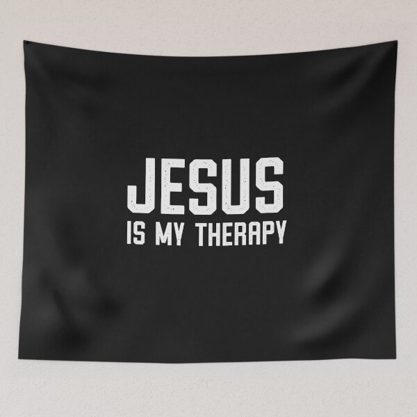 Item preview, Jesus Is My Therapy designed and sold by edwinvisuals.