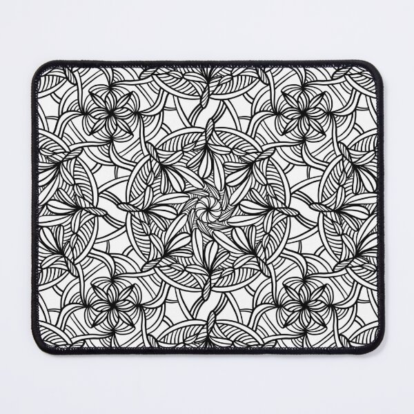 Item preview, Mandala pattern Line Art designed and sold by wordznart.