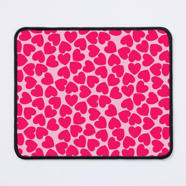 Item preview, Pink Red Hearts designed and sold by wordznart.