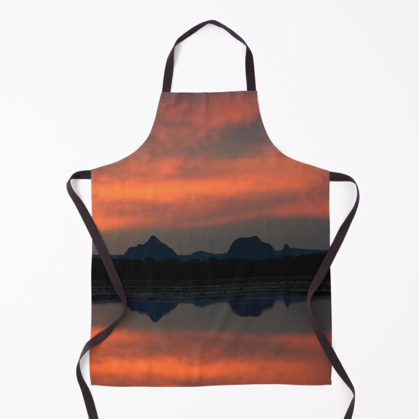 Item preview, Glass House Mountains Sunset designed and sold by Adrian Alford Photography.