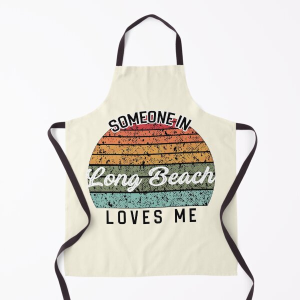 Item preview, United States Travel -- Someone in Long Beach Loves Me (Light Background) designed and sold by TheEditrix.