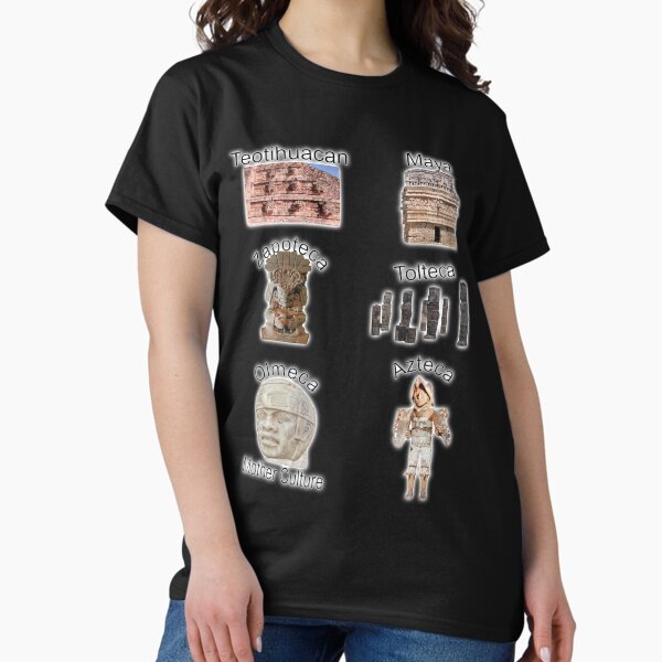 Item preview, Some ancient civilizations of Mexico designed and sold by Kuetspal-Lin.