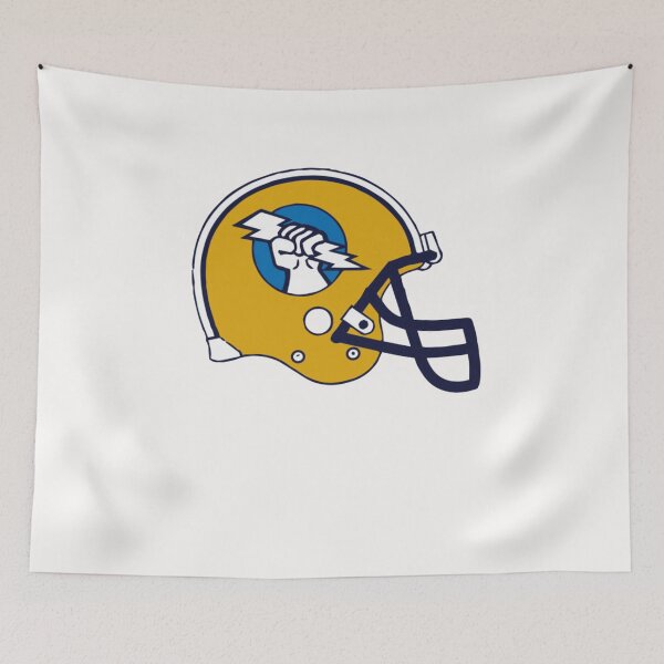 Item preview, Oakland Invaders United States Football League (USFL) Vintage Logo designed and sold by A Little Bit of  Everything.