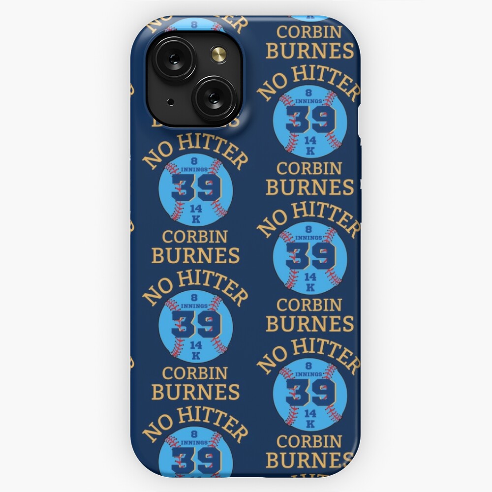 No Hitter Corbin Burnes Graphic T-Shirt for Sale by WoodburyLake