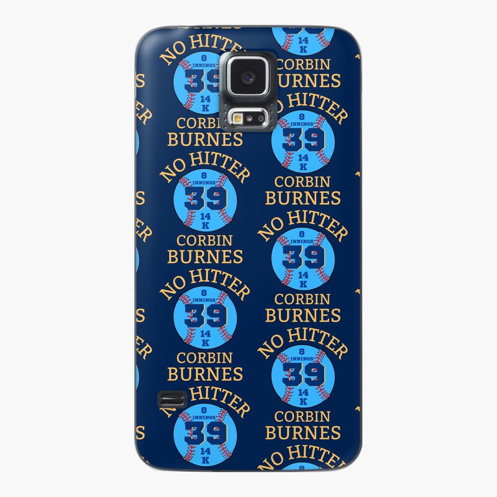 No Hitter Corbin Burnes Graphic T-Shirt for Sale by WoodburyLake