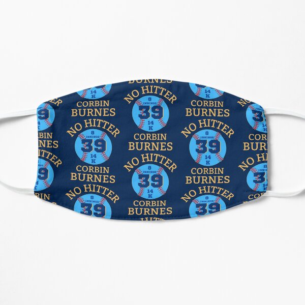 No Hitter Corbin Burnes Sticker for Sale by WoodburyLake