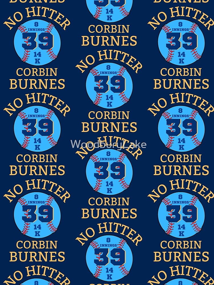 No Hitter Corbin Burnes Graphic T-Shirt for Sale by WoodburyLake