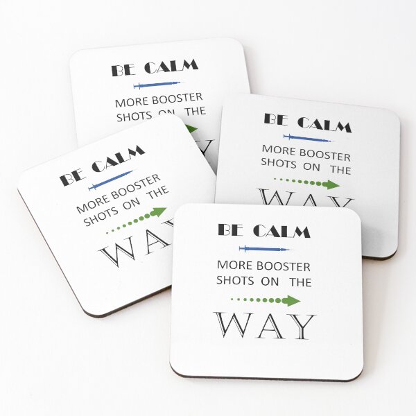 Item preview, Boosters Shots Incoming designed and sold by livaracci.