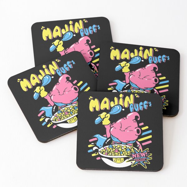 Item preview, Majin puffs designed and sold by MollyGreen01.