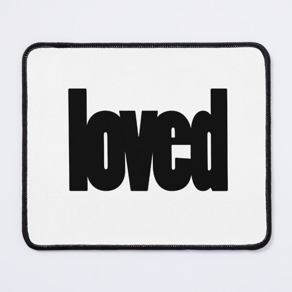 Item preview, loved typography designed and sold by wordznart.