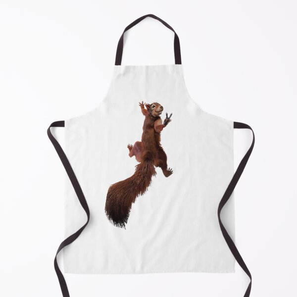 Item preview, Squirrel animal peace sign while Critter designed and sold by Rowena Jones.