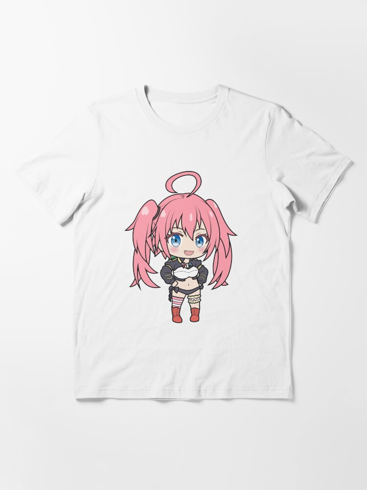 Tensura Milim Nava Chibi T Shirt For Sale By Chibicheems Redbubble