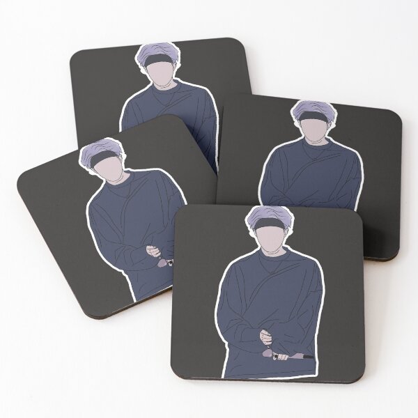 Aperçu de l'œuvre Rm silhouette bts idole créée et vendue par THB designs.