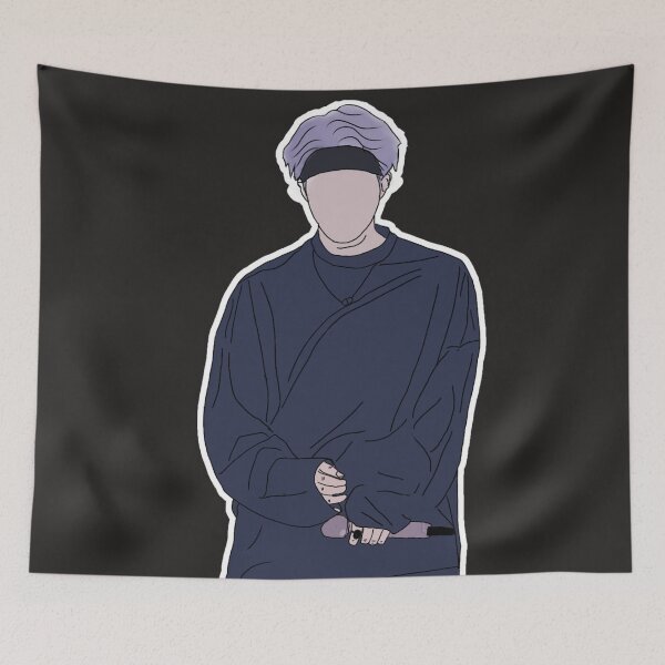 Item preview, Rm  silhouette bts idol designed and sold by THB designs.