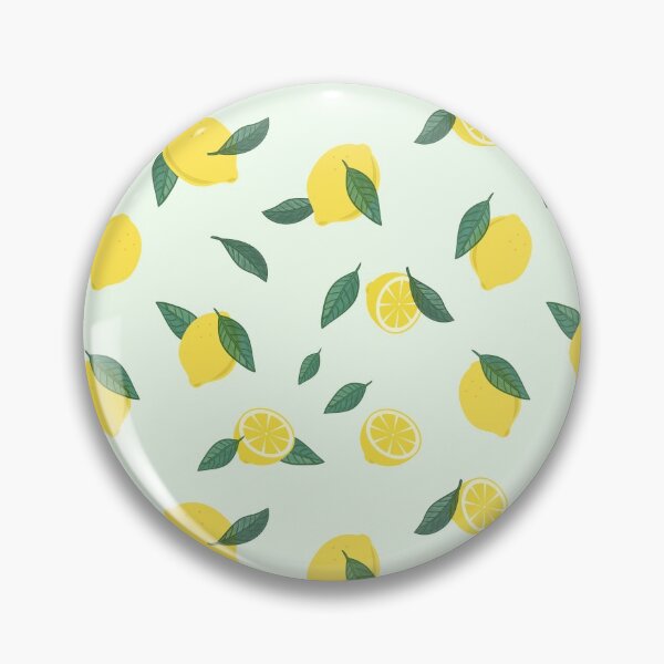 Item preview, Lemon pattern designed and sold by ni3ma.