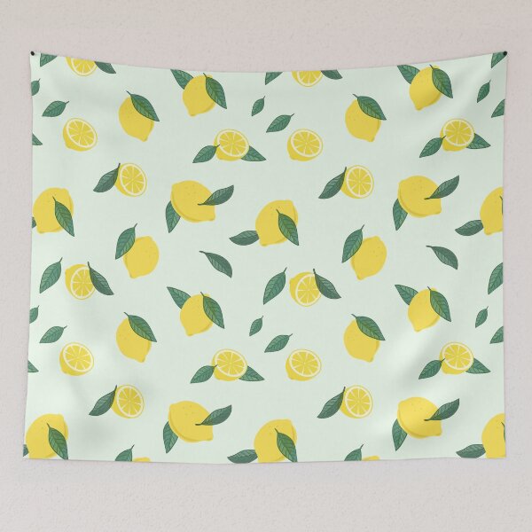 Item preview, Lemon pattern designed and sold by ni3ma.