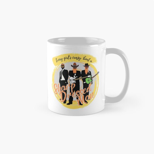 Item preview, Sharp Dressed Man - Yellow designed and sold by Mean-Musician.