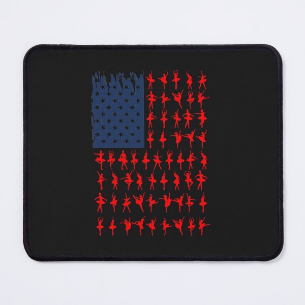 Item preview, BALLET DANCE AMERICAN FLAG Classic designed and sold by RonniegFlores.