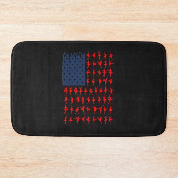 Item preview, BALLET DANCE AMERICAN FLAG Classic designed and sold by RonniegFlores.