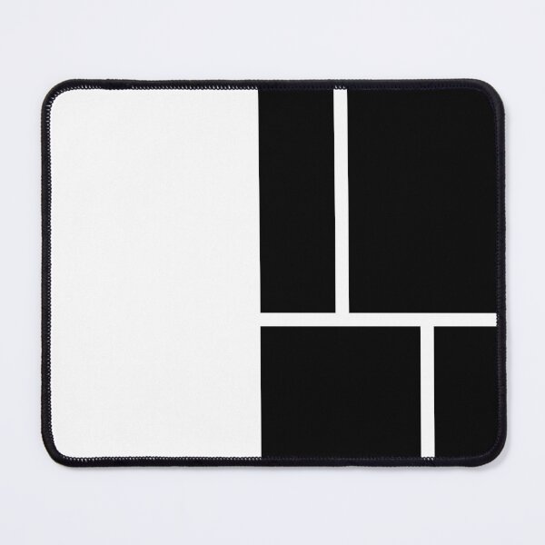 Item preview, Black and White Color Block designed and sold by wordznart.